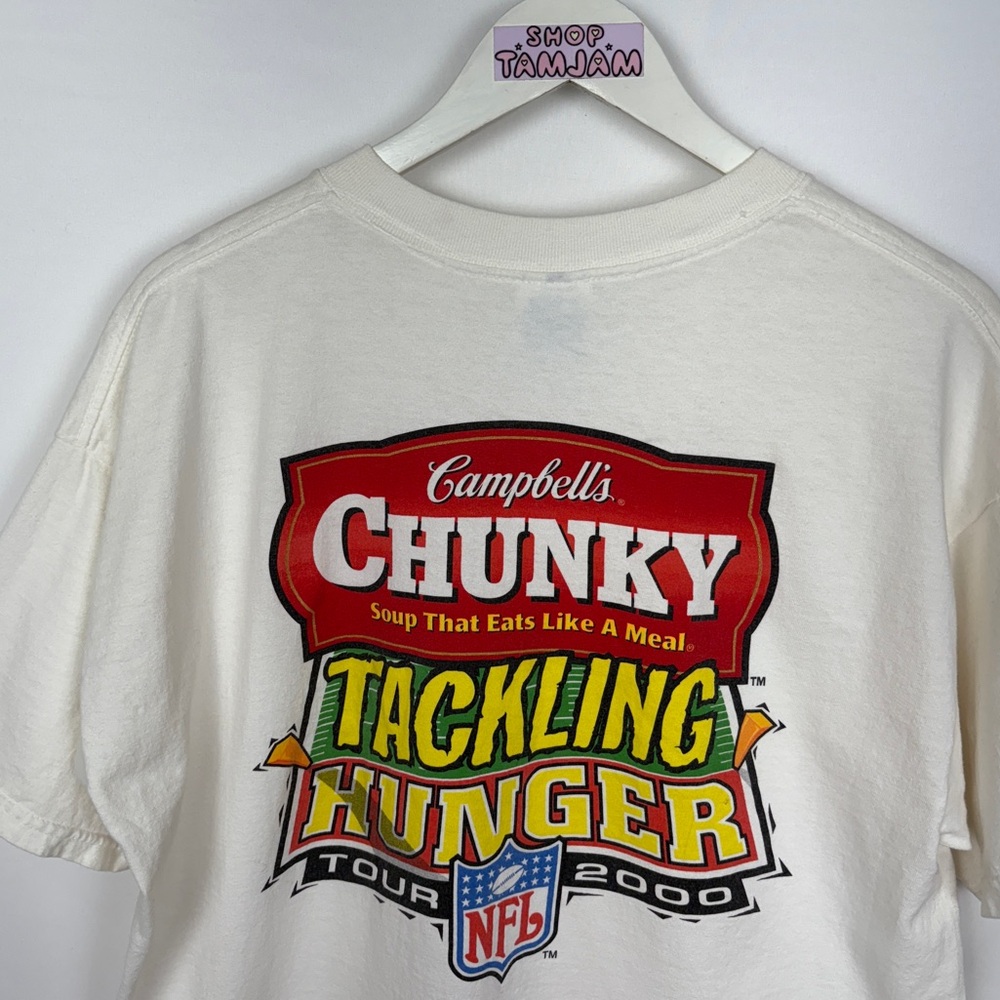 Vintage 2000 Campbell’s Chunky Soup T-Shirt - Picture 4 of 5